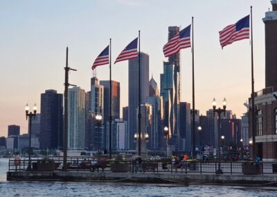 De New York a Chicago Econômico com New York