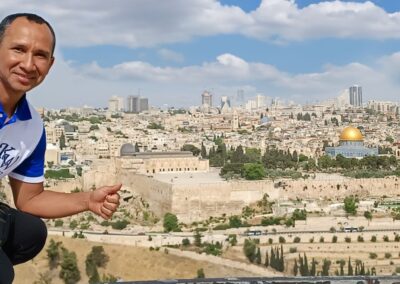 Lenda de Israel, Jordânia e Egito
