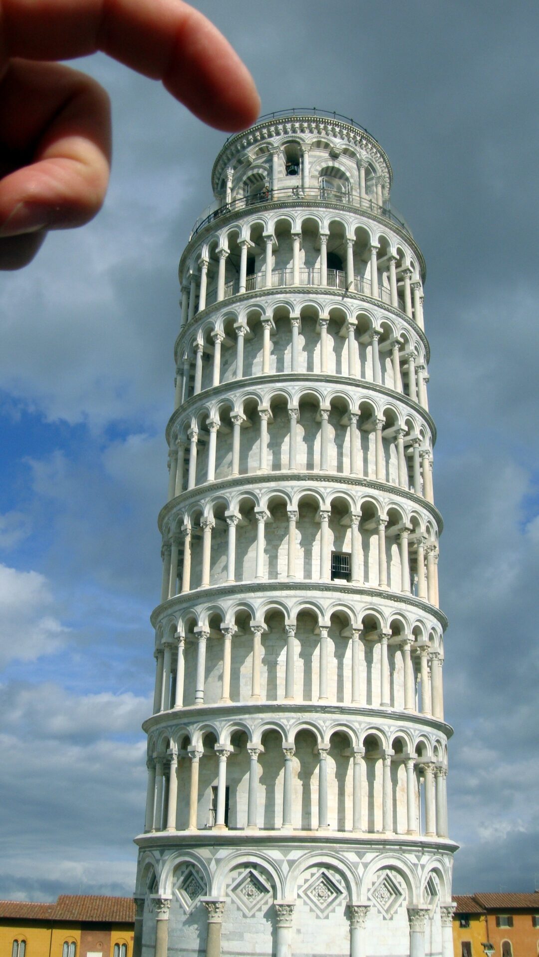 Acomodando la torre