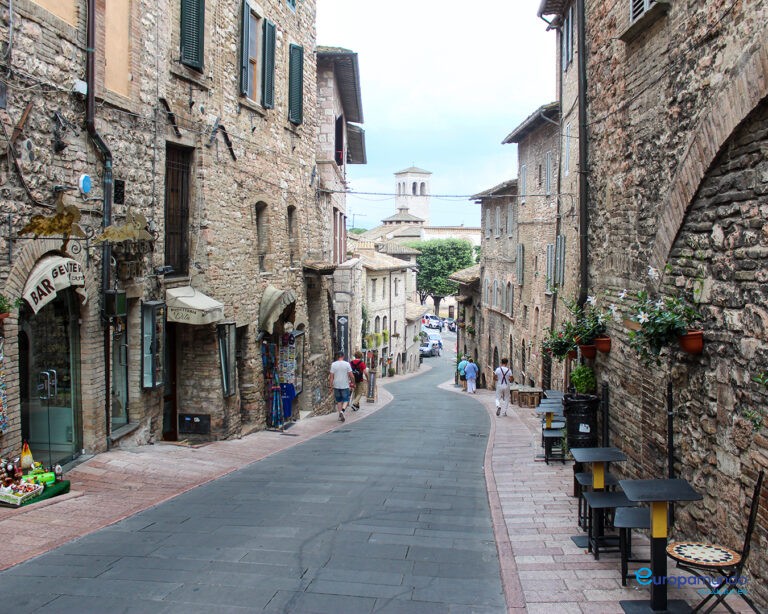 Adentrándonos en la ciudad