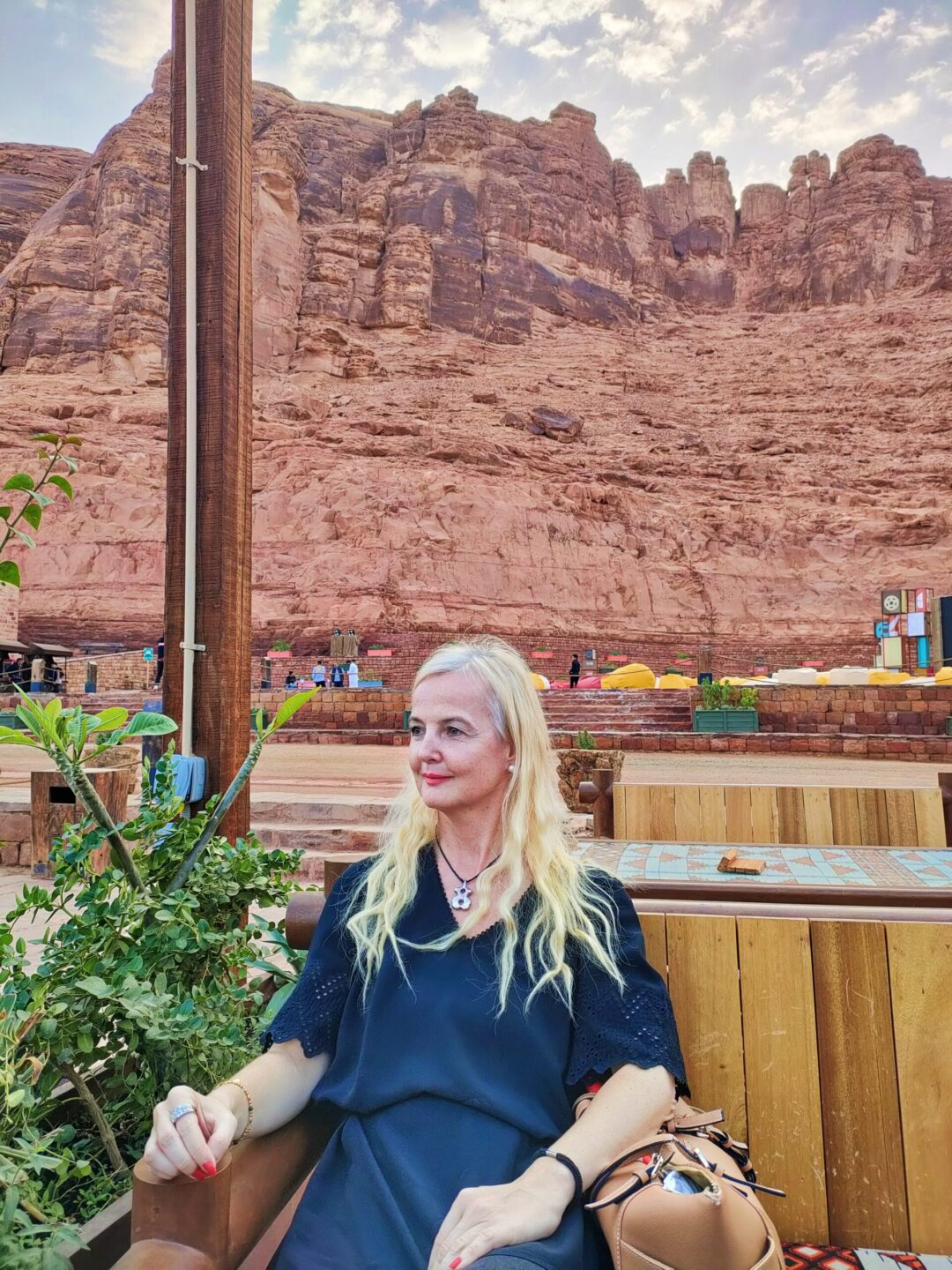 Al Ula old town village