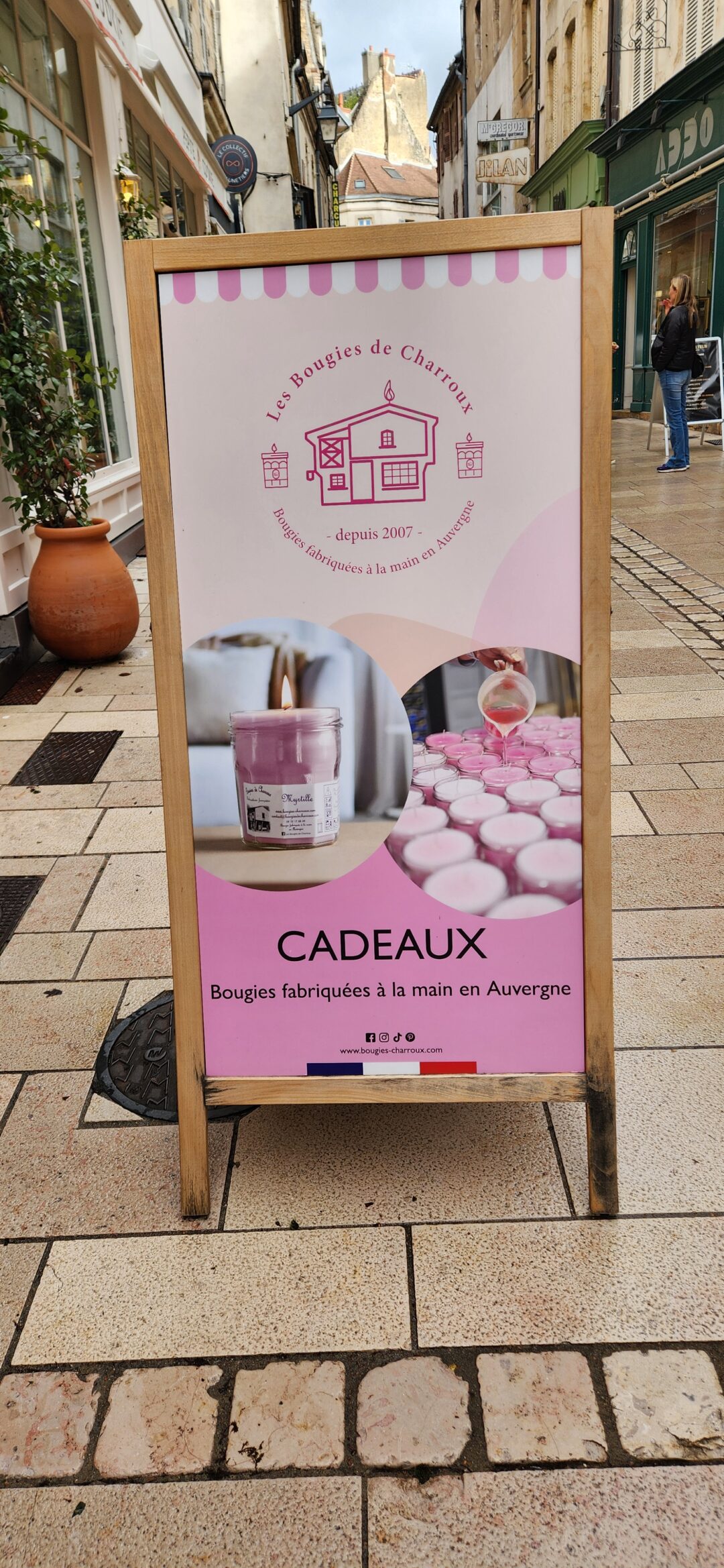 Almoço em Beaune