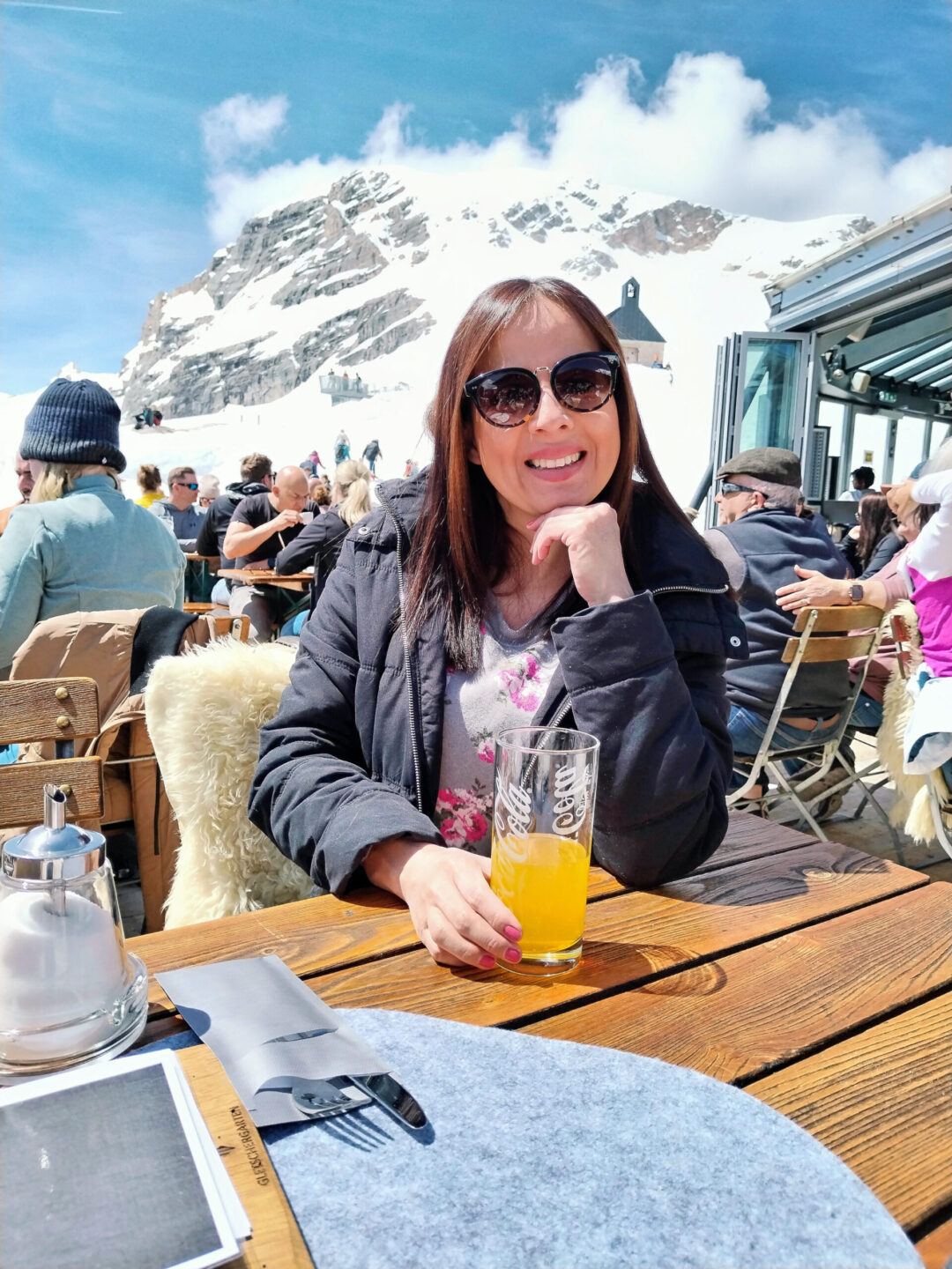 Almuerzo en la montaña