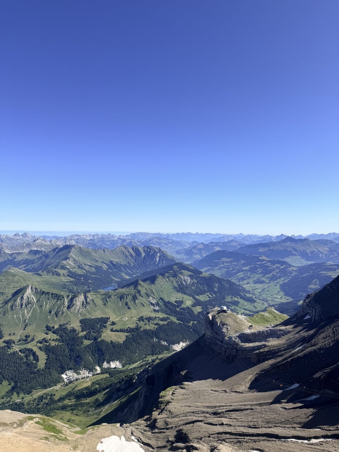 Alps mountains