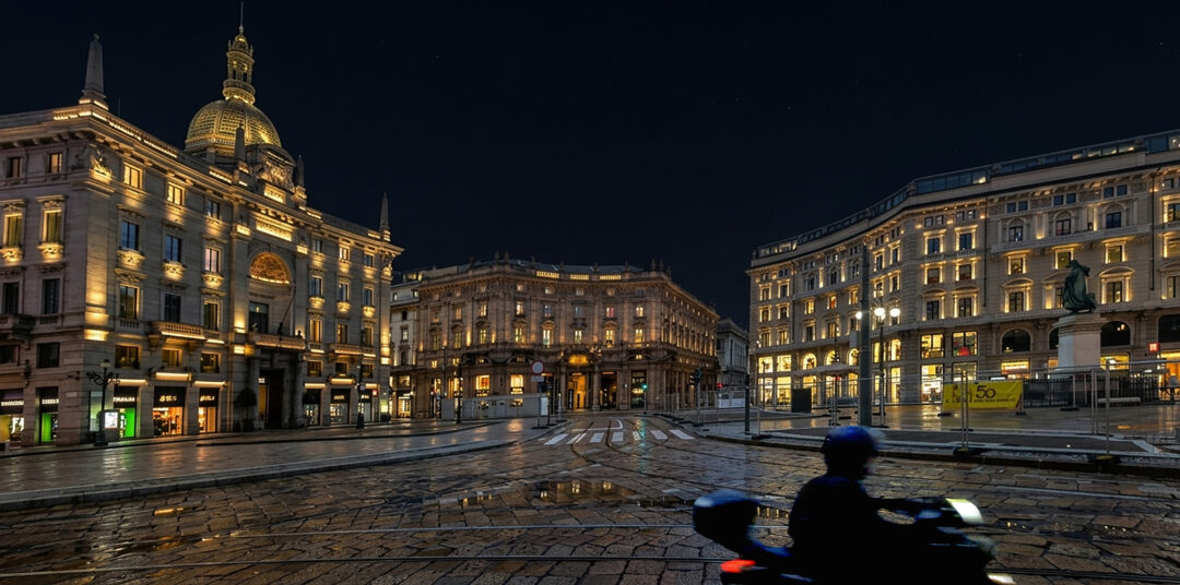anoche en Milan