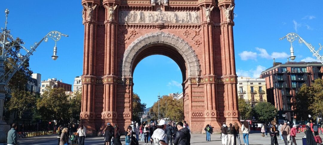 Arco de Triunfo de Barcelona