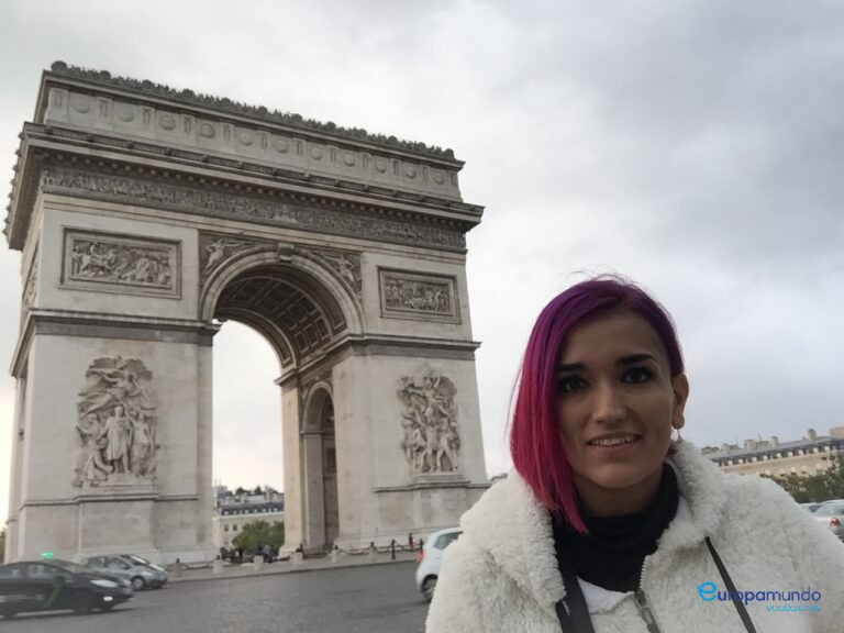 Arco de Triunfo de París