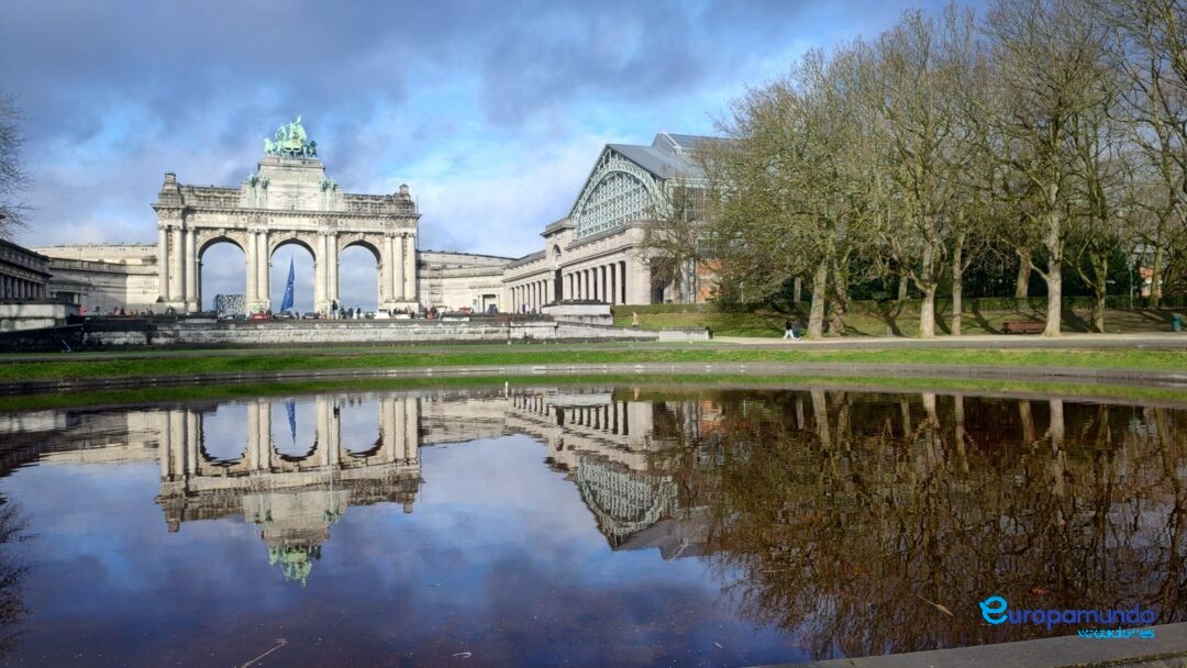 Arco del triunfo Bruselas