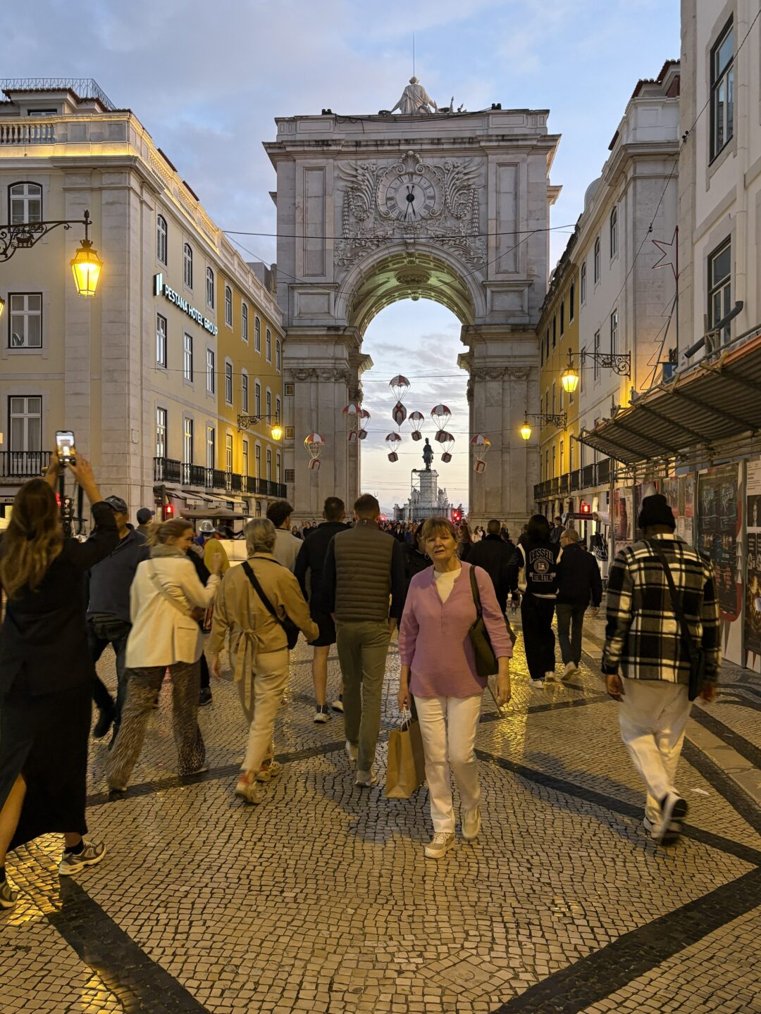 ARCO TRIUNFAL DA RUA AUGUSTA