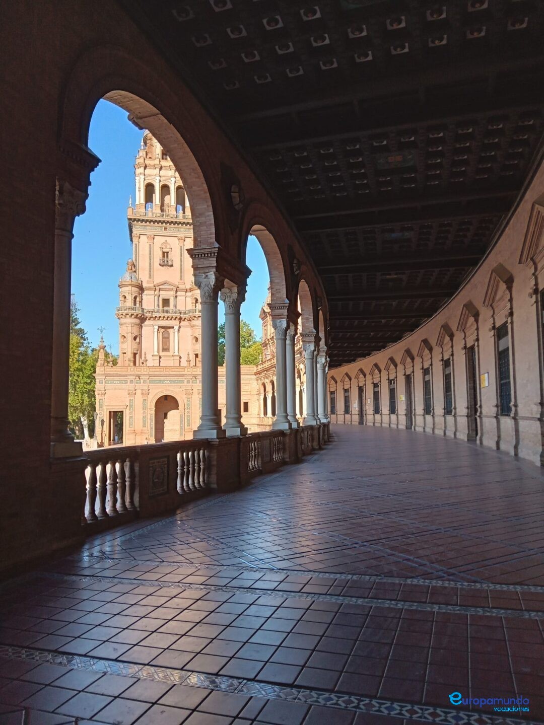 ARCOS DE LA PLAZA ESPAÑA