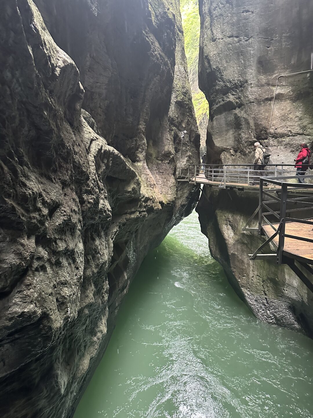 Arreschlucht (Garganta de Aare)