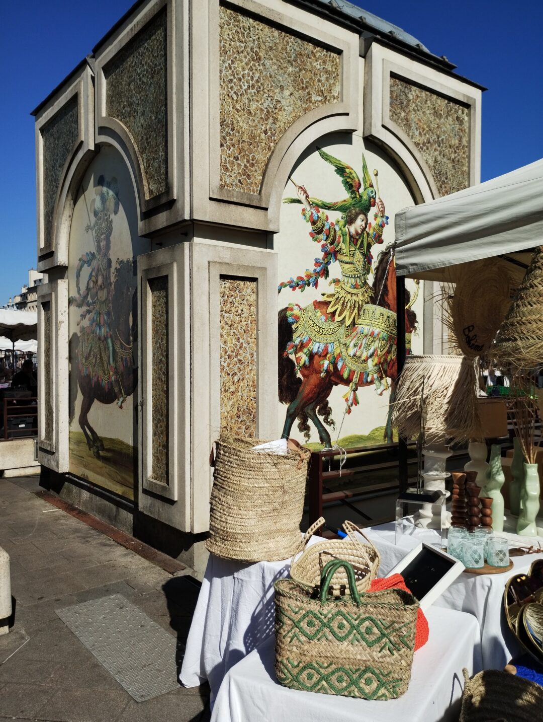 Arte en el Mercado