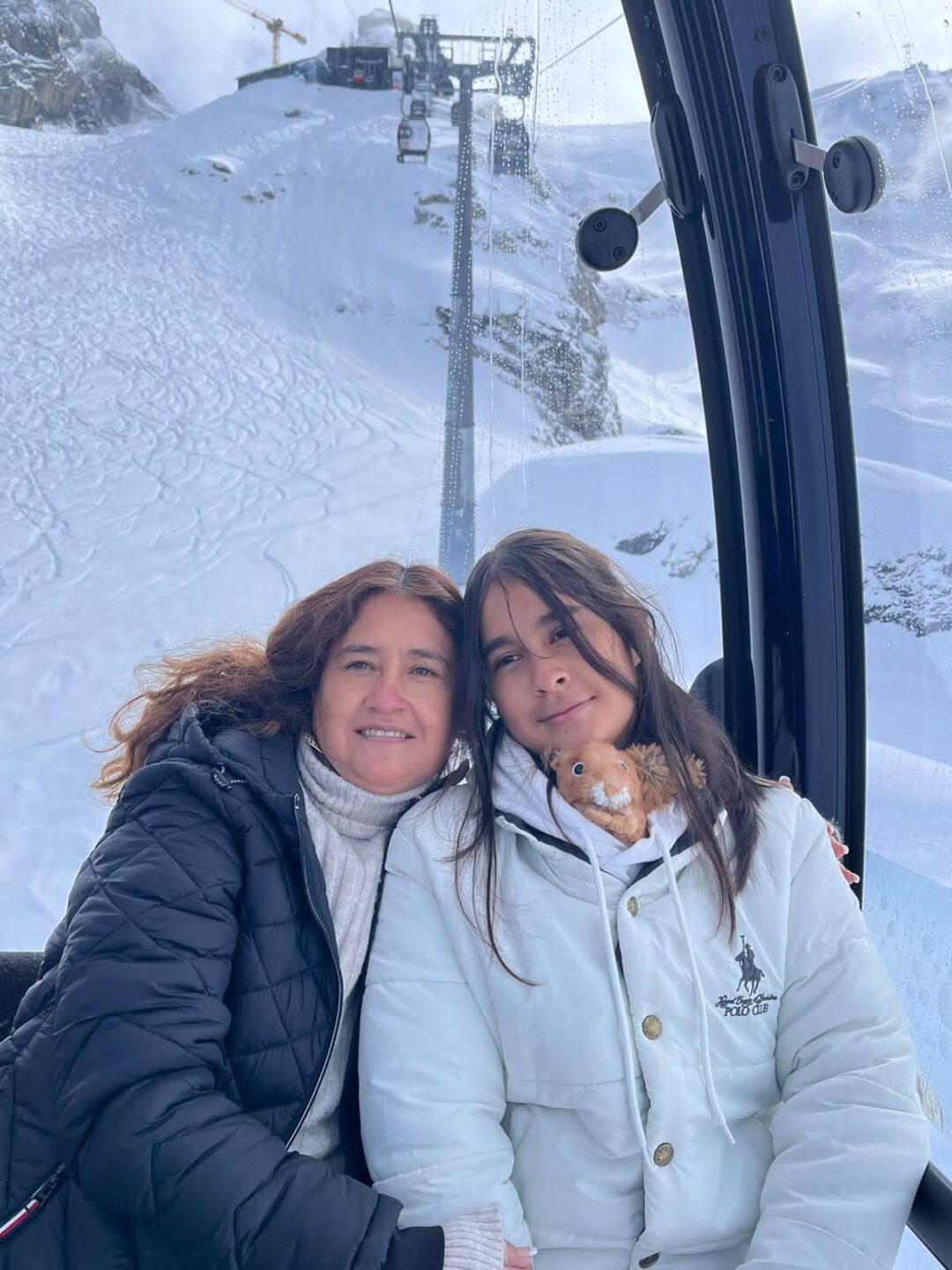 Ascendiendo al Monte Titlis