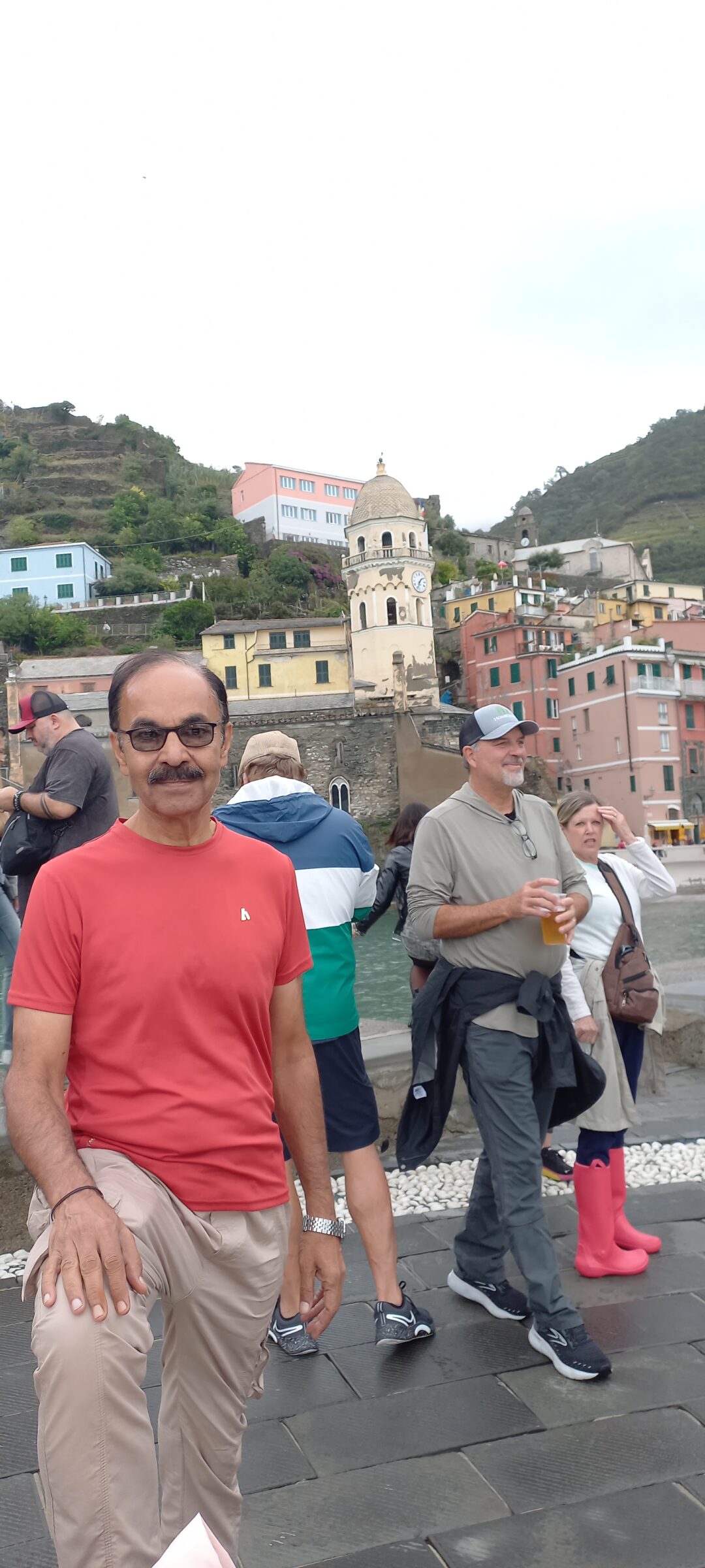 At Cinque terre