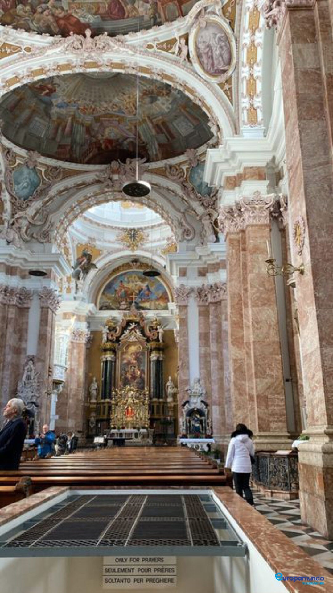 Austria Innsbruck cathedral