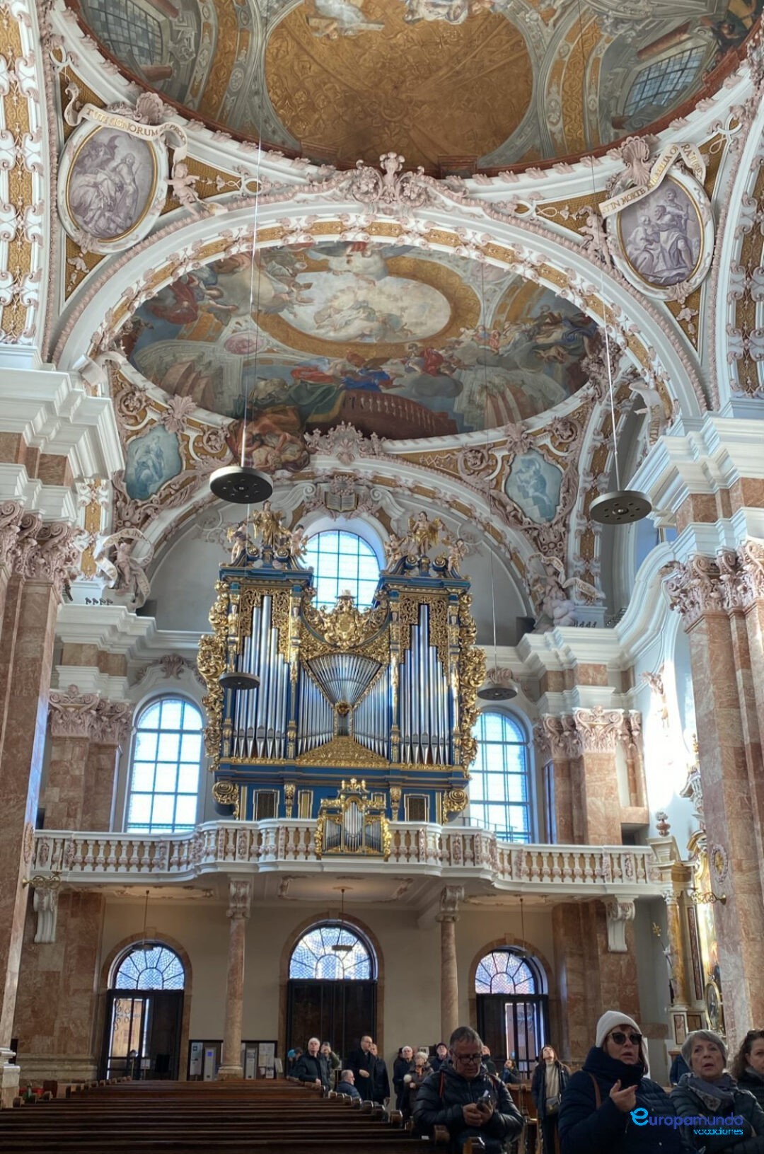 Austria Innsbruck cathedral