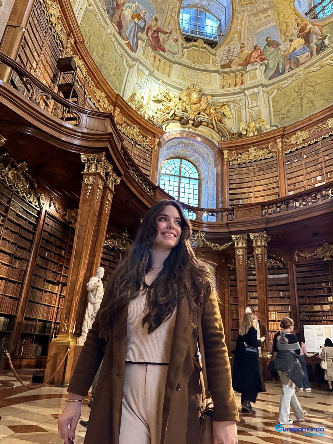 Austrian National Library – Vienna, Austria