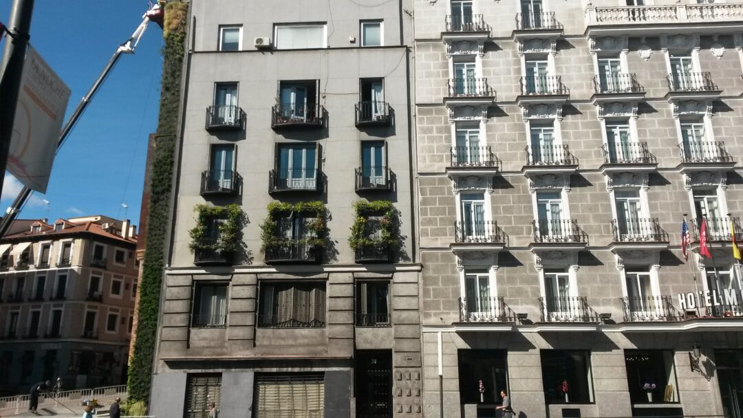 Balcones madrileños