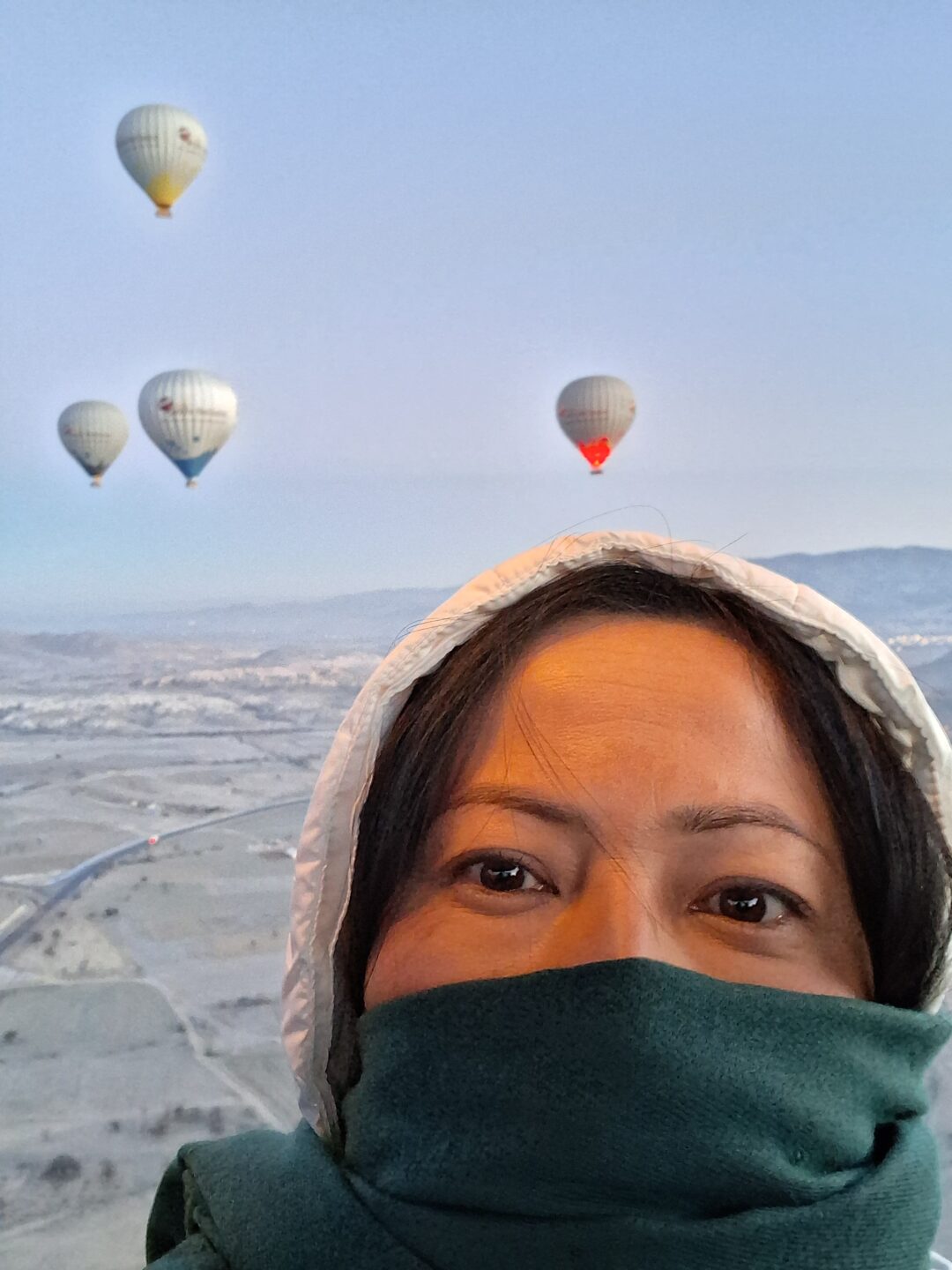 Balloon ride in Kapadokya