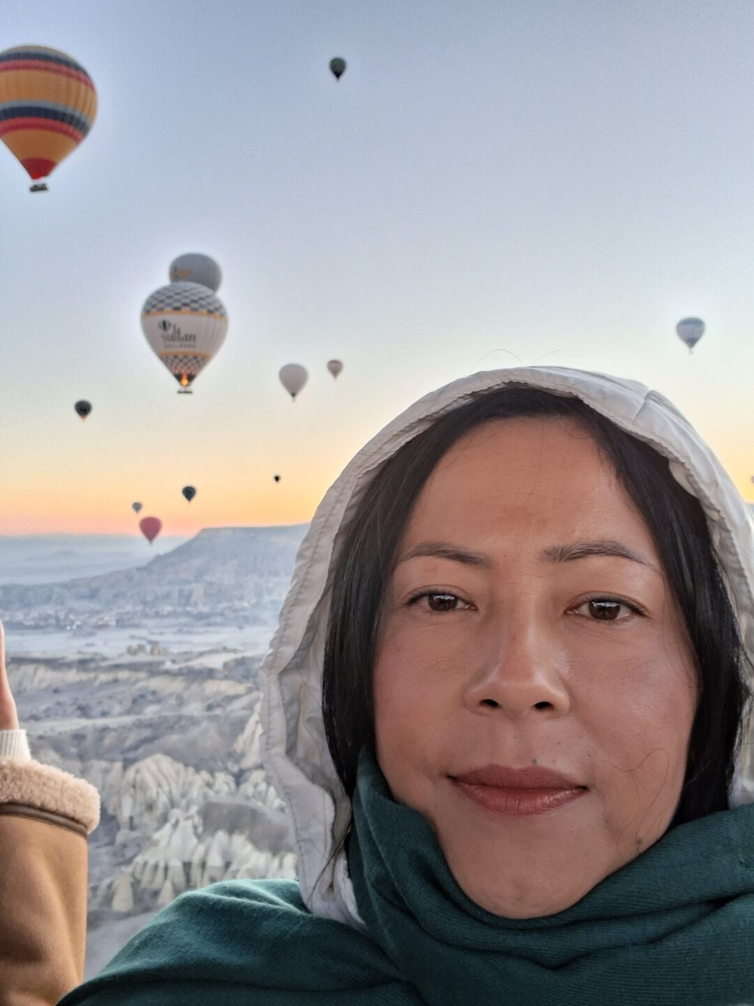 Balloon ride in Kapadokya