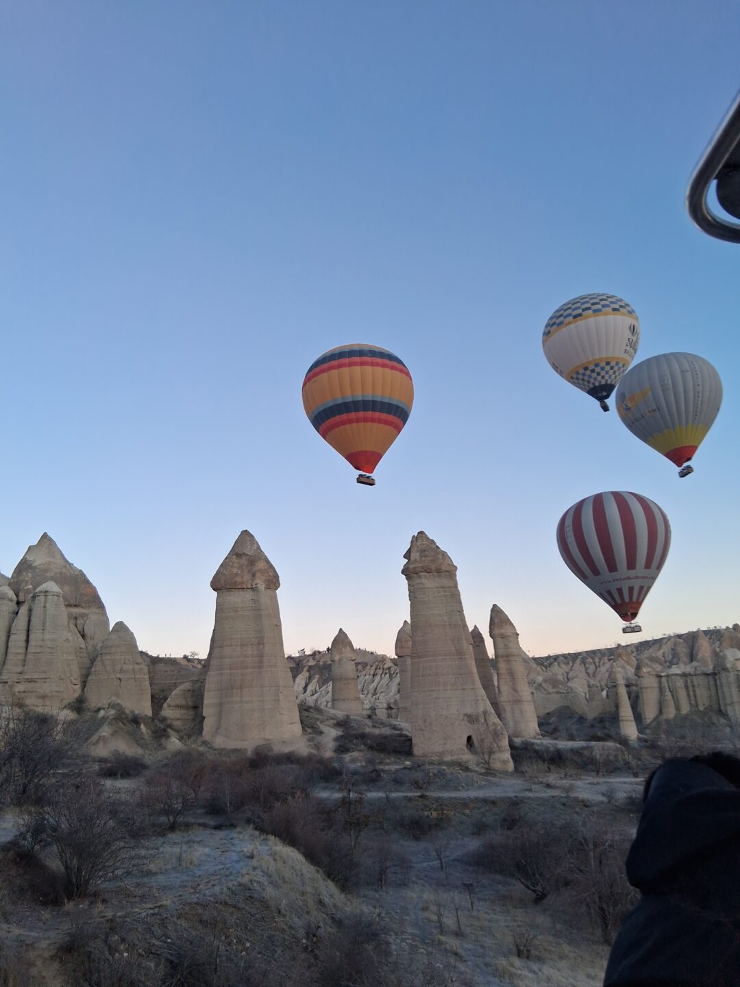 Balloon ride in Kapadokya