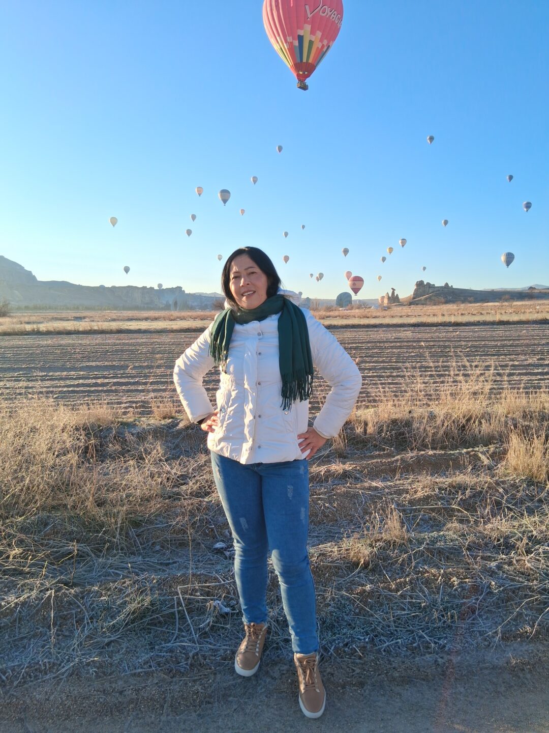 Balloon ride in Kapadokya
