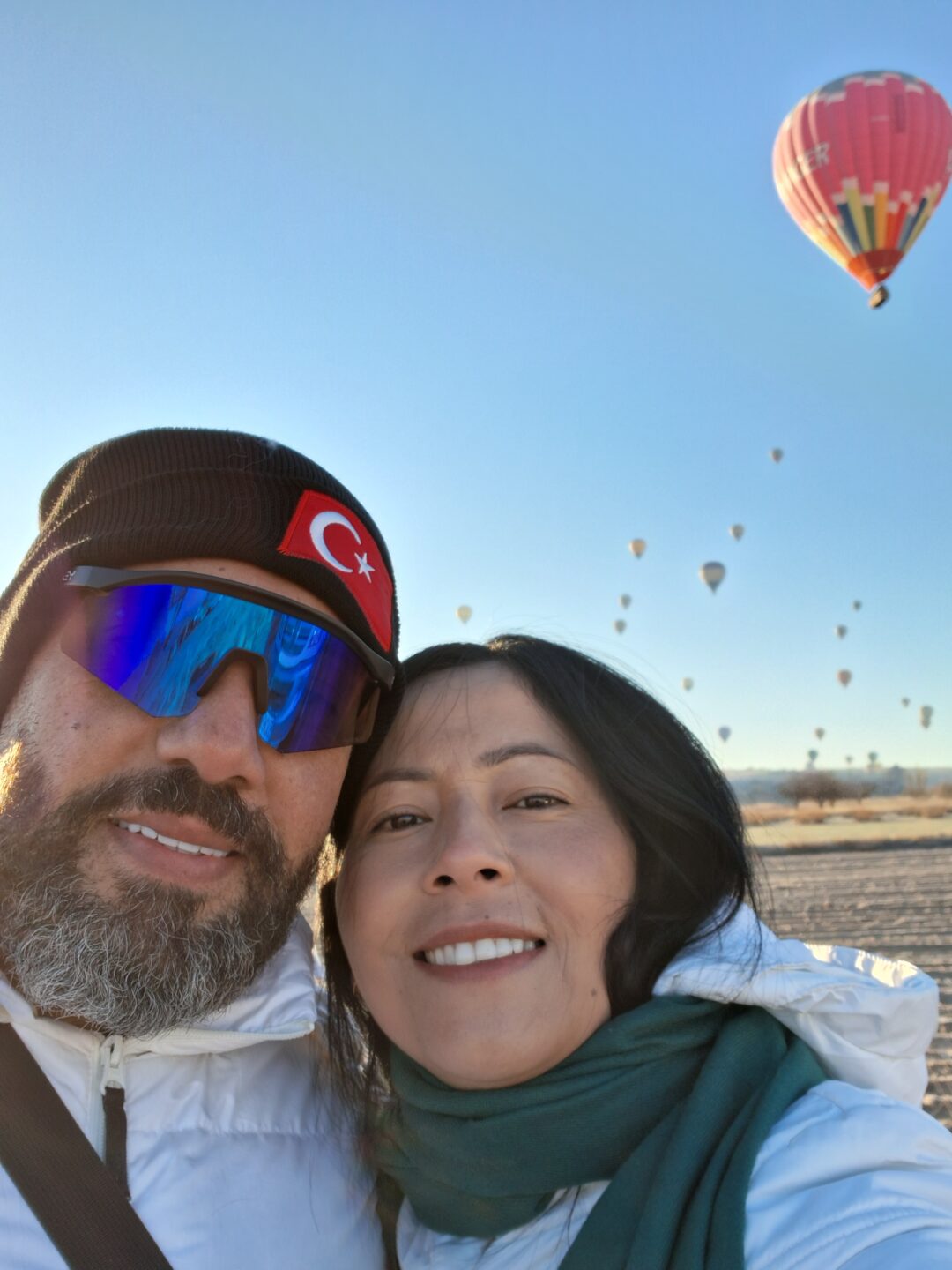 Balloon ride in Kapadokya