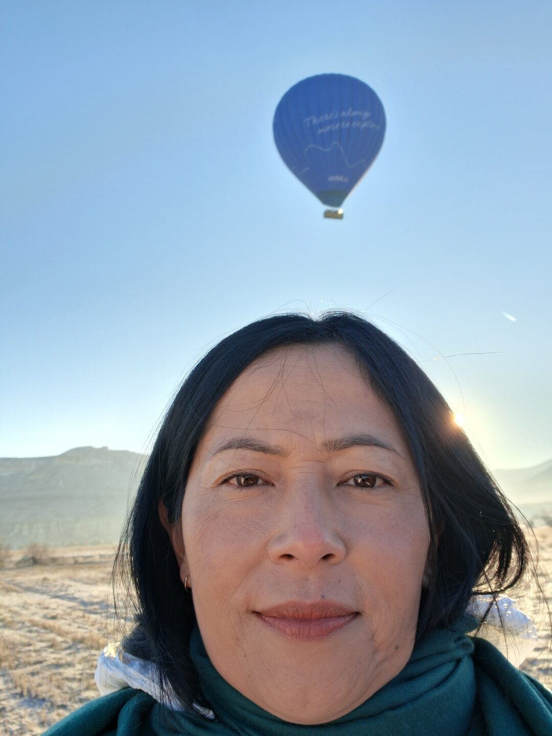 Balloon ride in Kapadokya