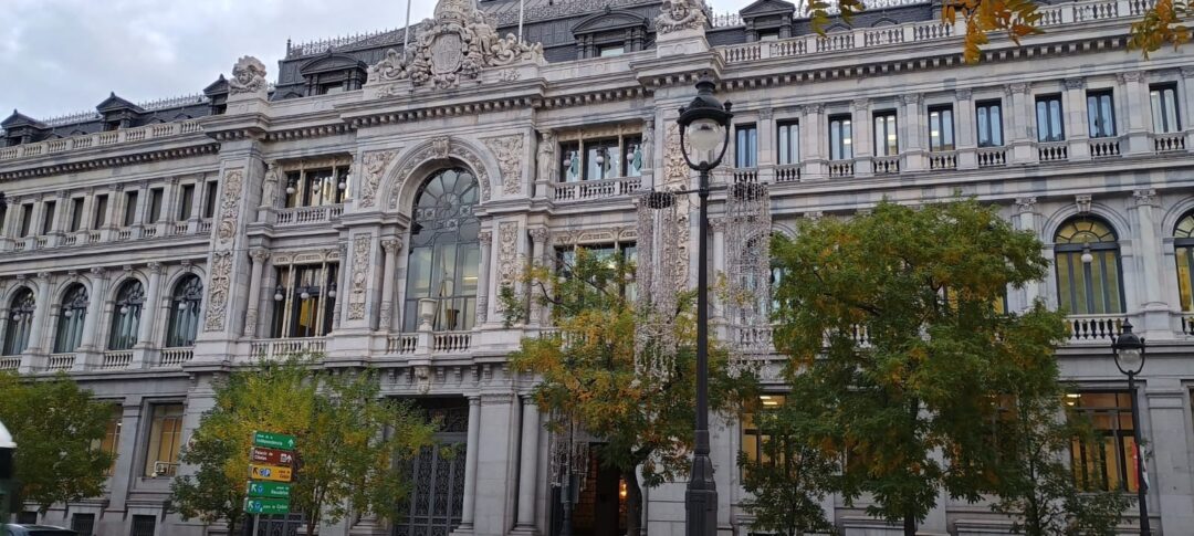 Banco de España en Madrid