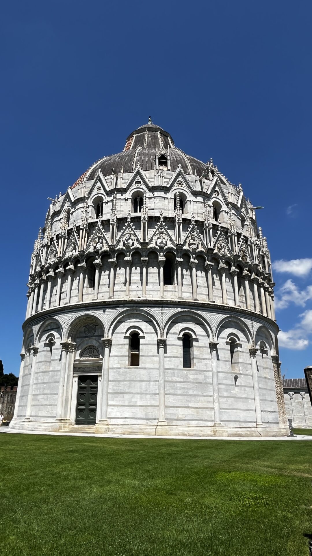 Baptisterio de Pisa.