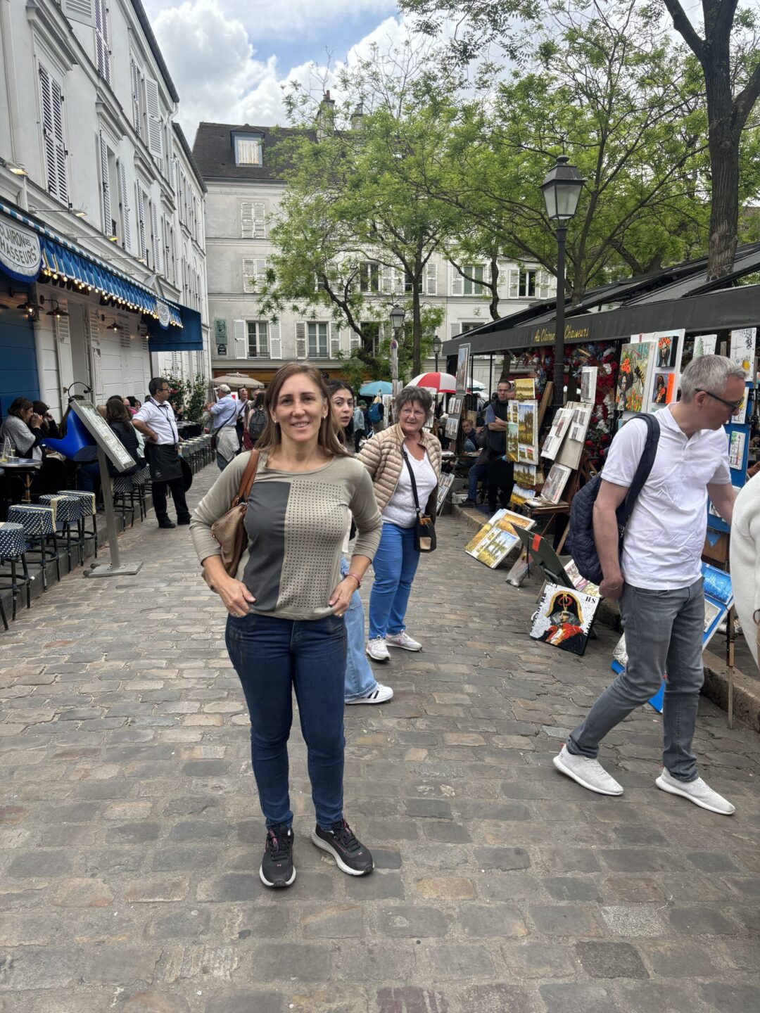 Barrio bohemio de Montmartre