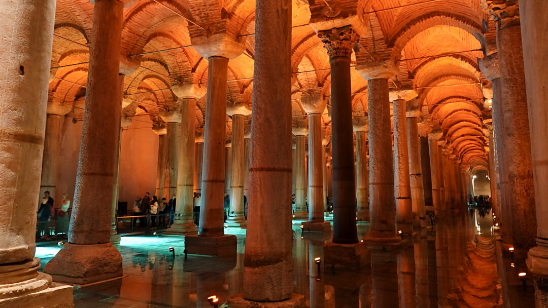 Basilica Cisterna. Estambul, Turquia.