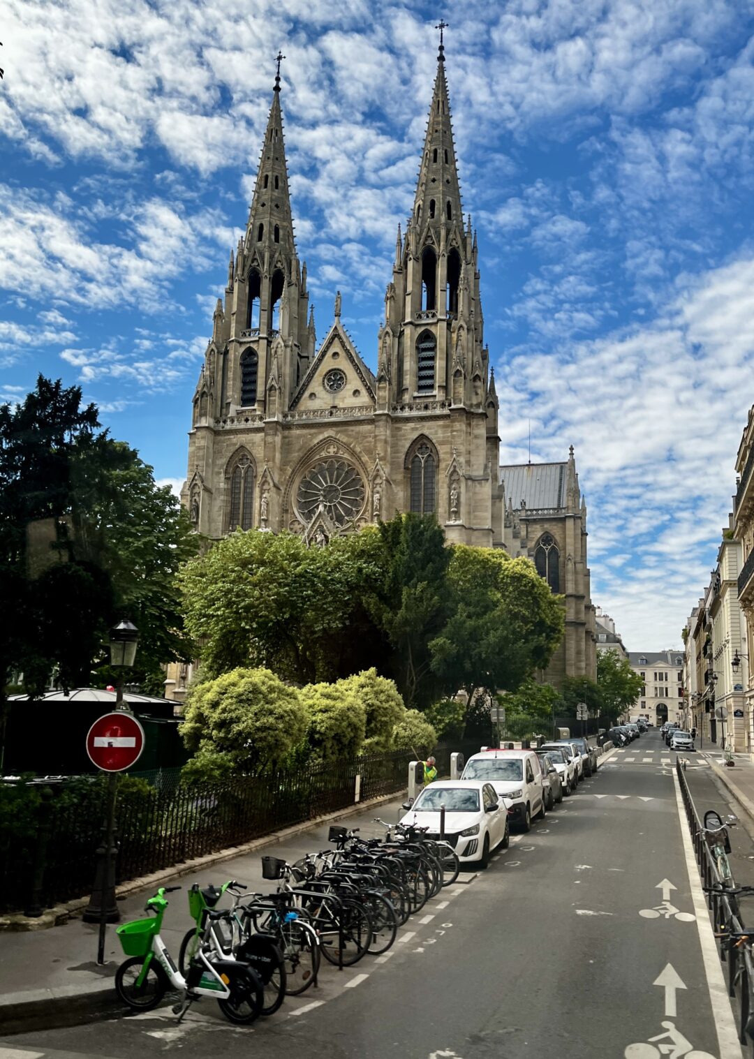 Basílica de Santa Clotilde de París