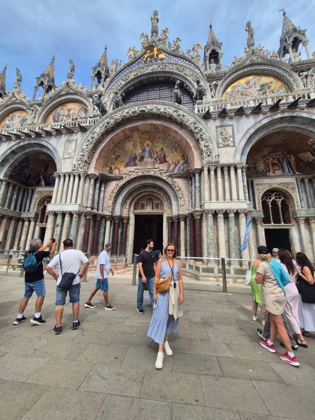 Basilica de São Marcos, em Veneza