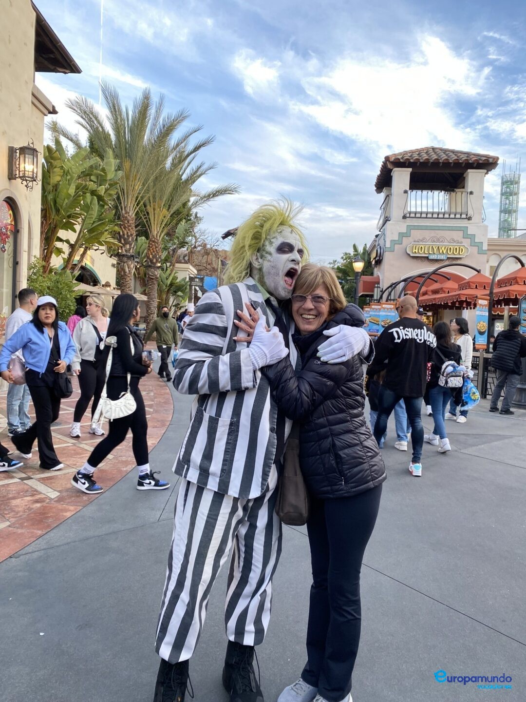Beetlejuice en Universal Studios