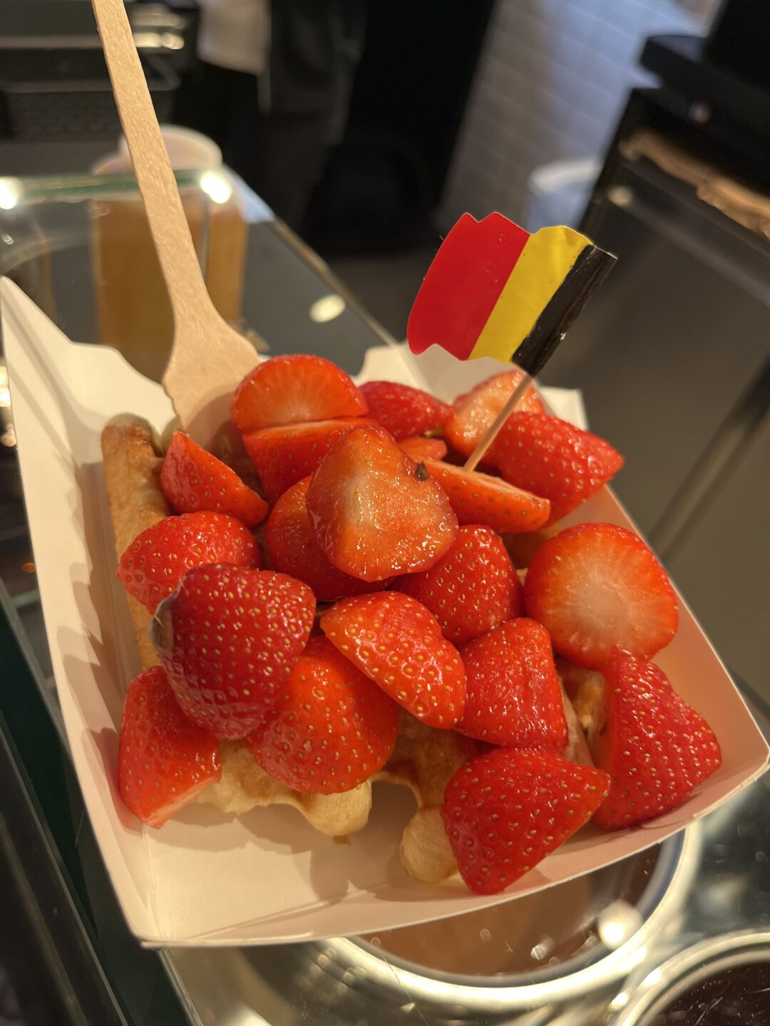 Belgian Waffles