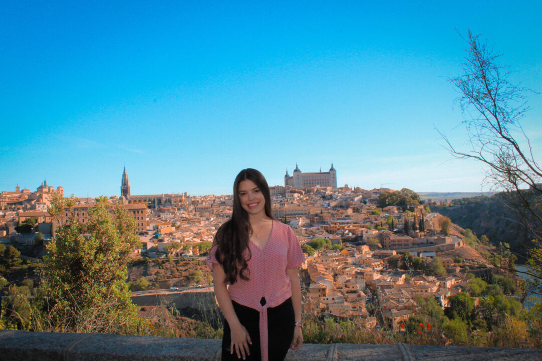 Bella vista de Toledo