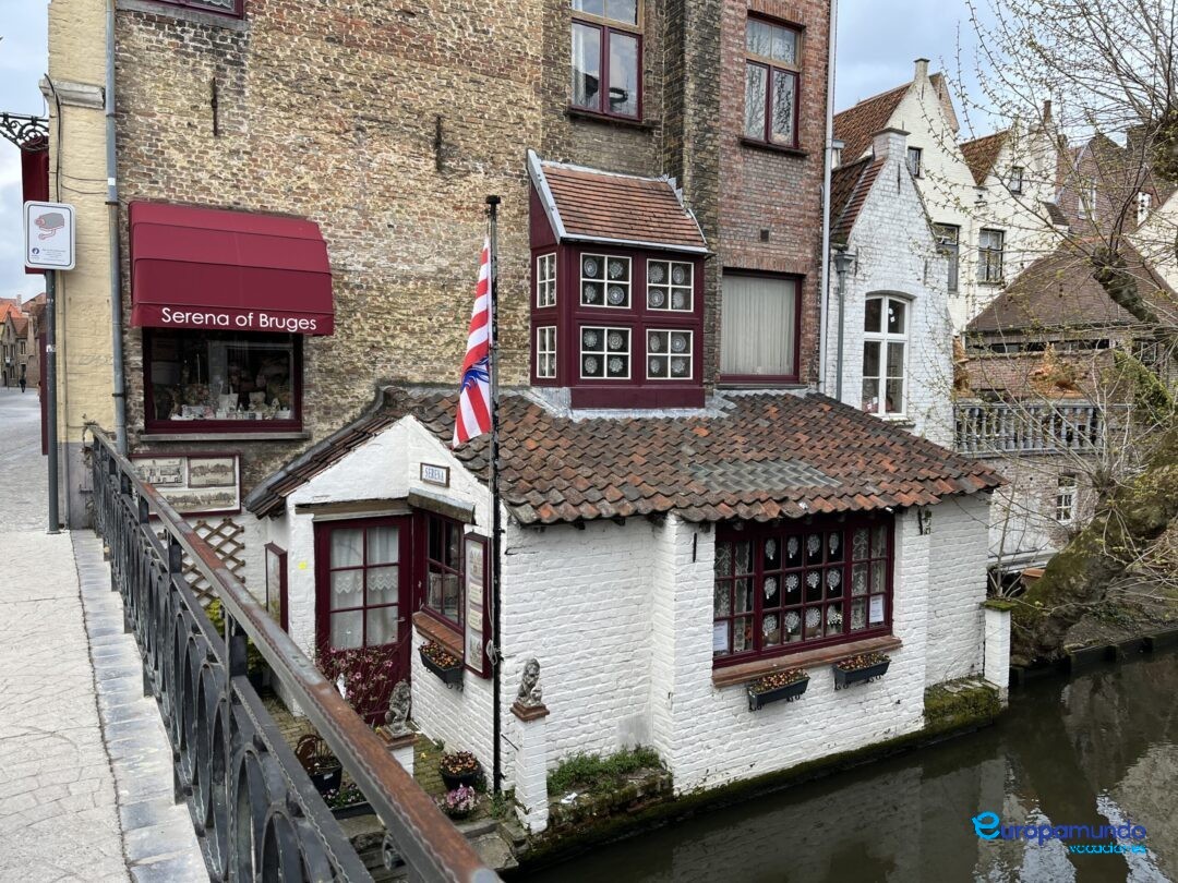 Bello Paisaje en Brujas