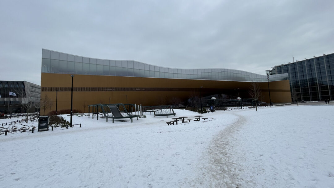 Biblioteca central Oodi – Helsinque