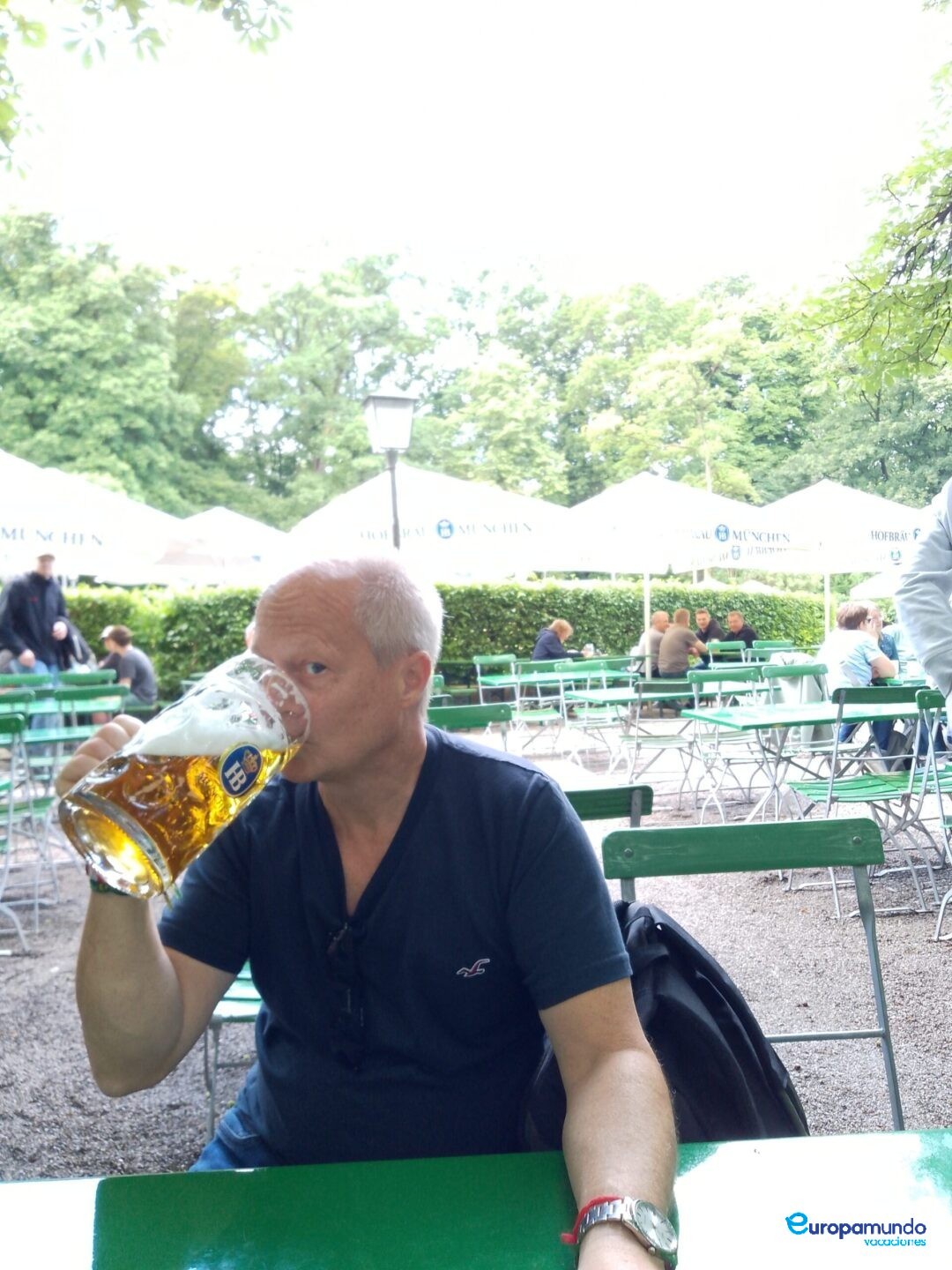 Biergarden La pagoda