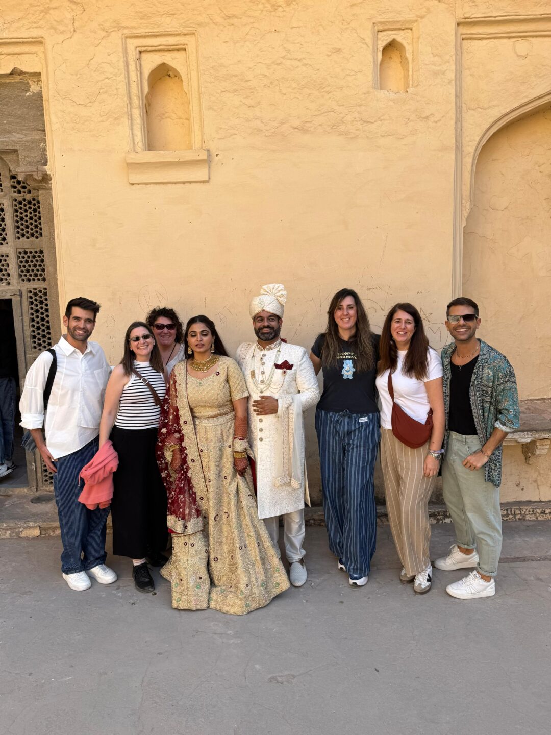 Boda en Fuerte Amber