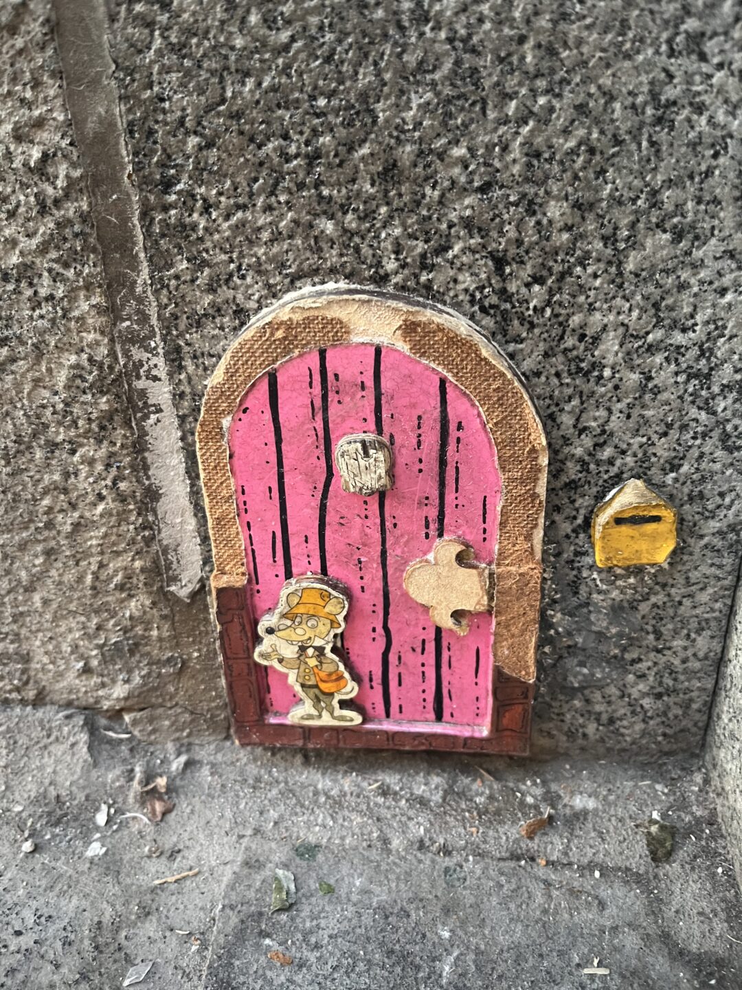 Buscando al ratón Pérez