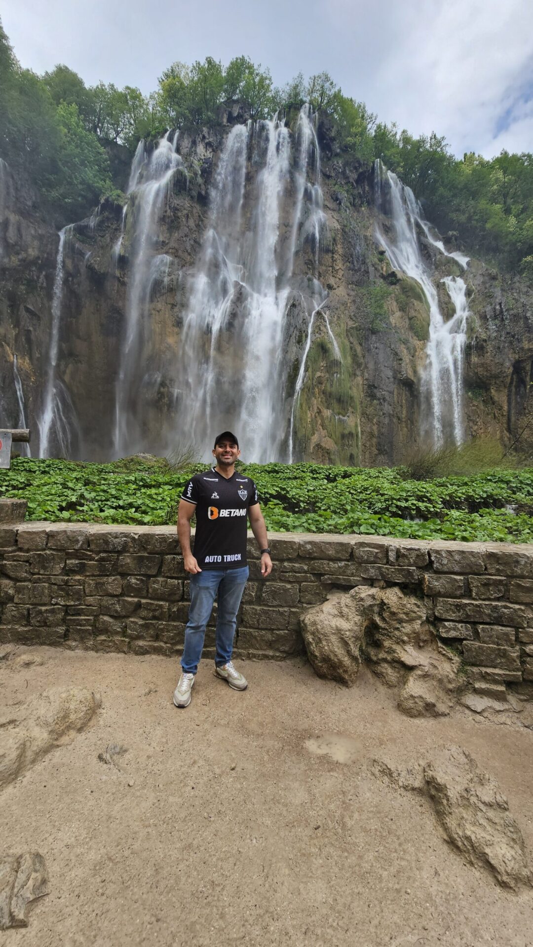 Cachoeira Lago Plitvice!