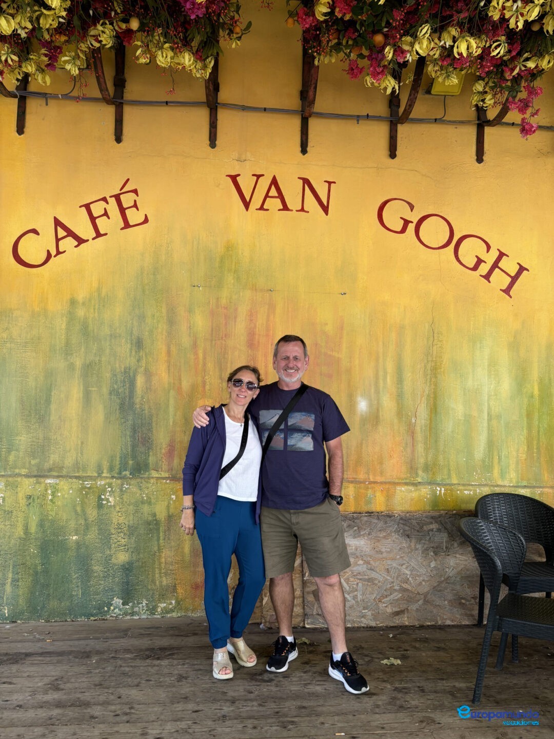 Café de Vincent Van Gogh