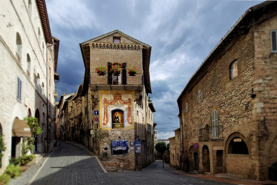 calles de Asis