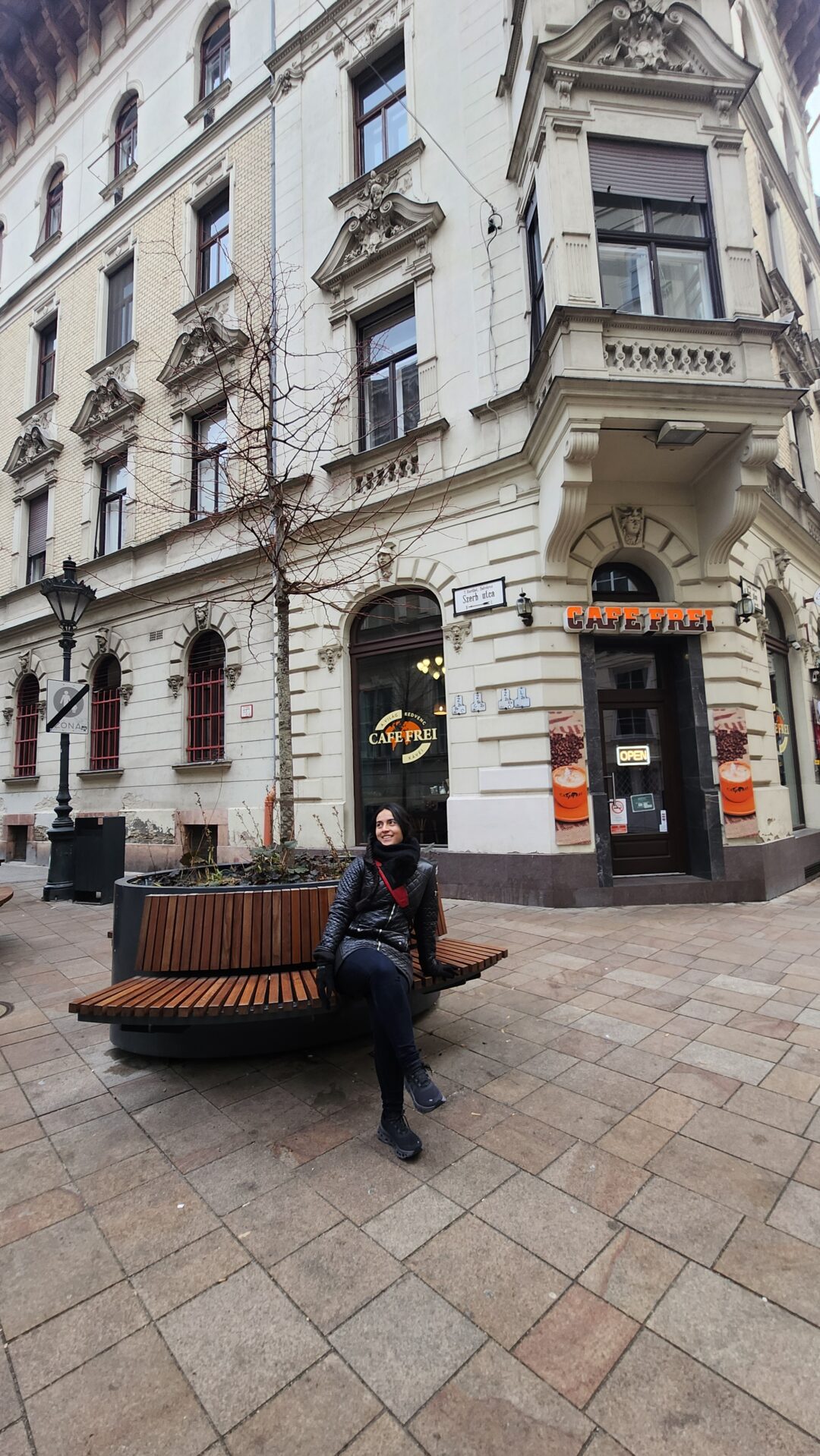Calles de Budapest