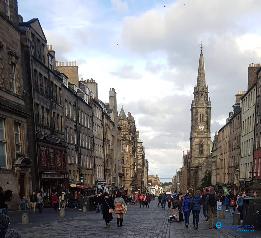 Calles de Edimburgo