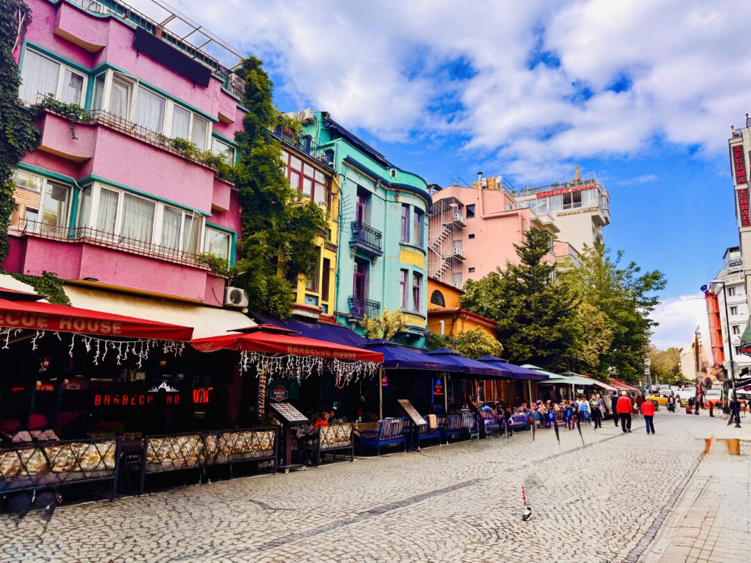 Calles de Estambul