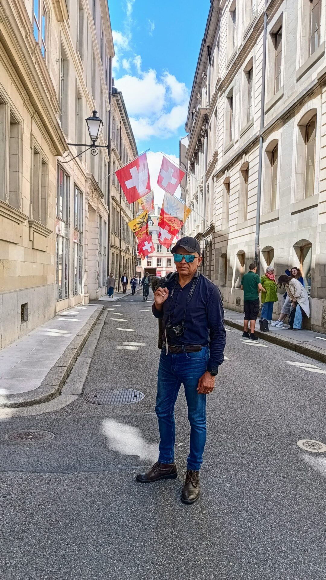 Calles de Ginebra, Suiza