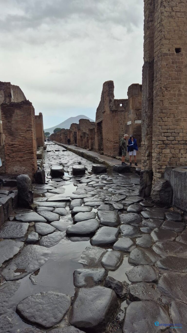 Calles de pompeya